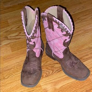 Girls Roper boots